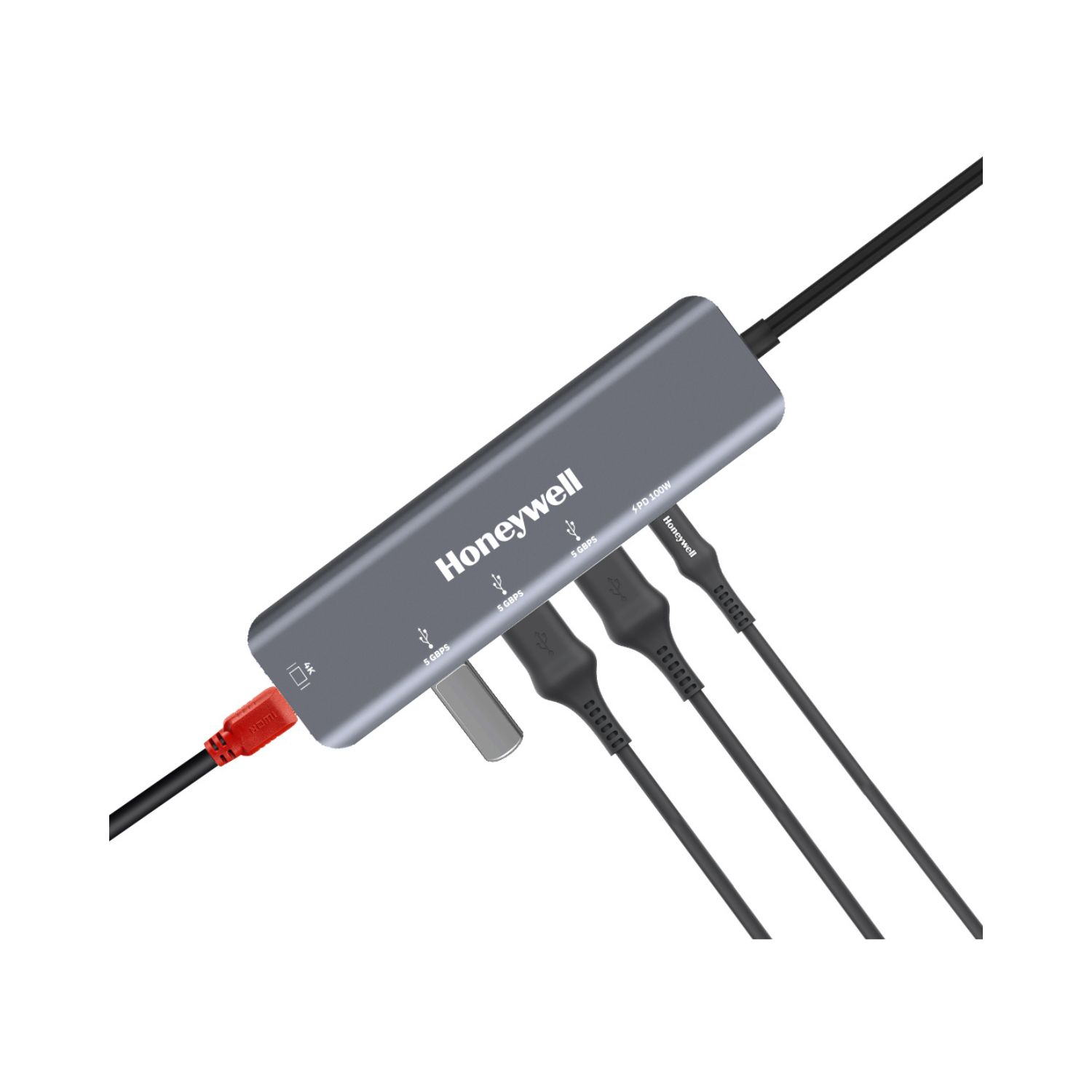 Honeywell-Type-C-Docking-Station-5-in-1-Platinum-Series-Online-Buy-India - Hey Jimmy